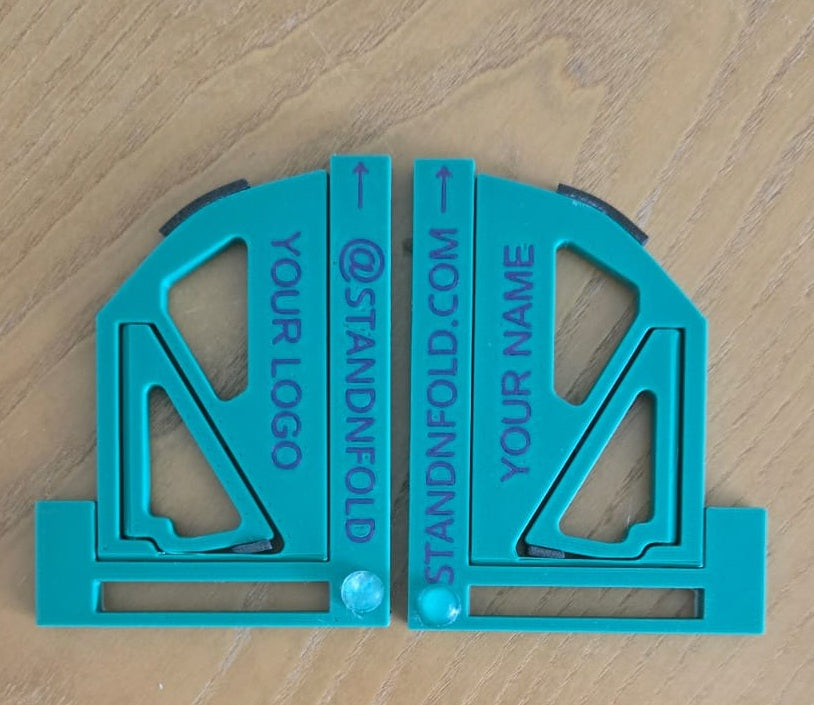 Custom laptop stand standnfold for companies