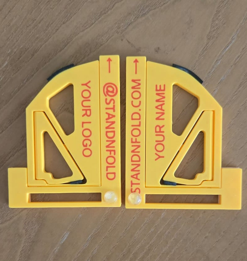 Custom laptop stand standnfold for companies