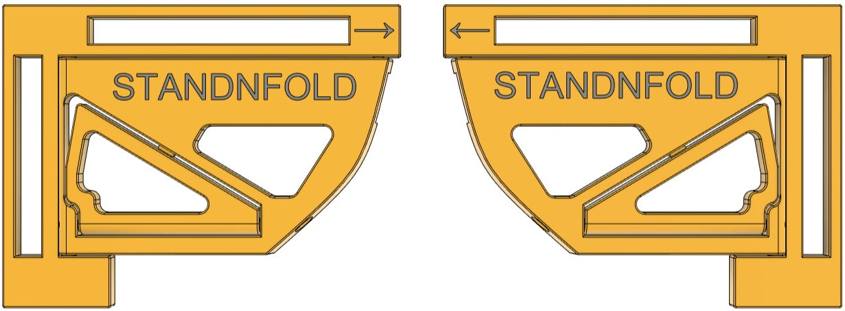 Laptop stand standnfold