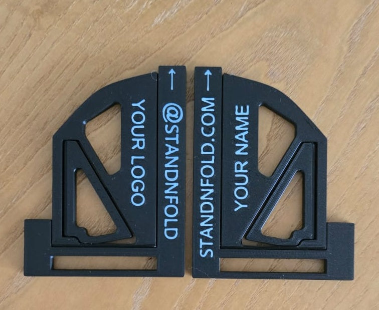 Custom laptop stand standnfold for companies