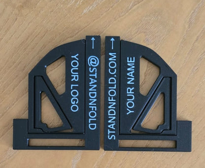Custom laptop stand standnfold for companies