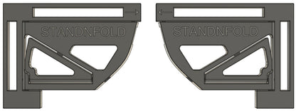 Laptop stand standnfold
