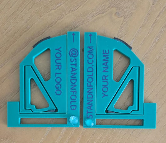 Custom laptop stand standnfold for companies