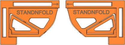 Laptop stand standnfold