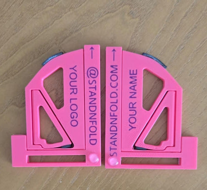 Custom laptop stand standnfold for companies