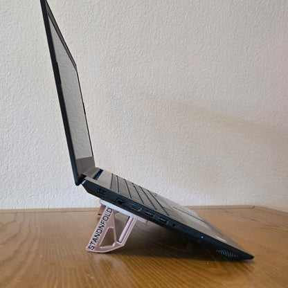 Laptop stand standnfold